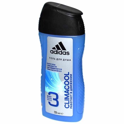Гель для душа Adidas Man Climacool 250мл пэт