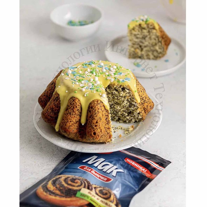 Мак Dr.Bakers пищевой 80гр м/у