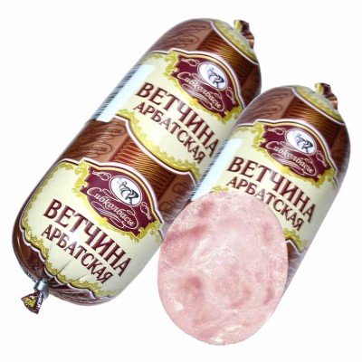 Ветчина Сибирские колбасы Арбатская 600гр