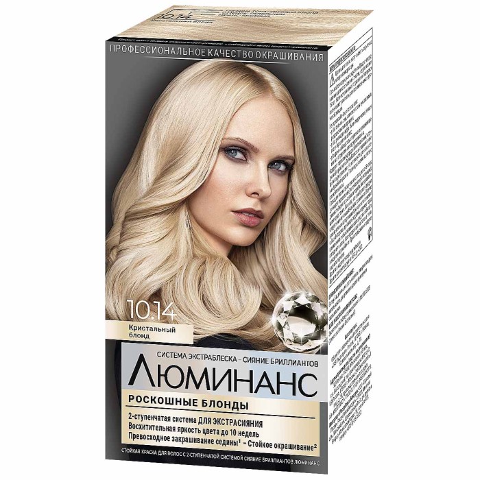 Краска для волос Luminanc 10.14 Кристальный блеск 170мл к/у
