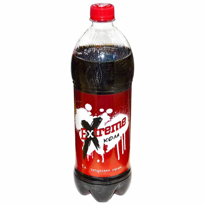 Напиток Extreme Кола классик газ 1л пэт