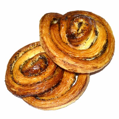 Улитка с маком 1шт