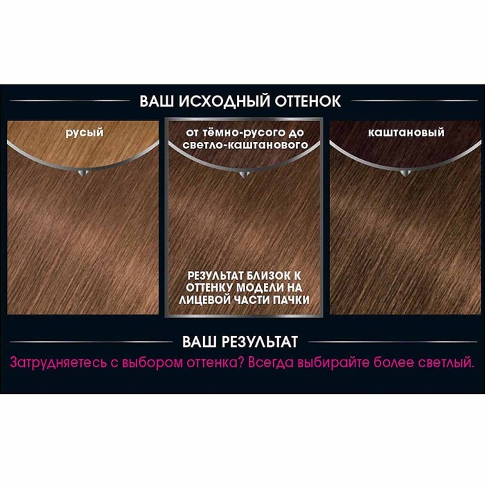 Краска для волос Garnier Olia 7.0 Русый к/у