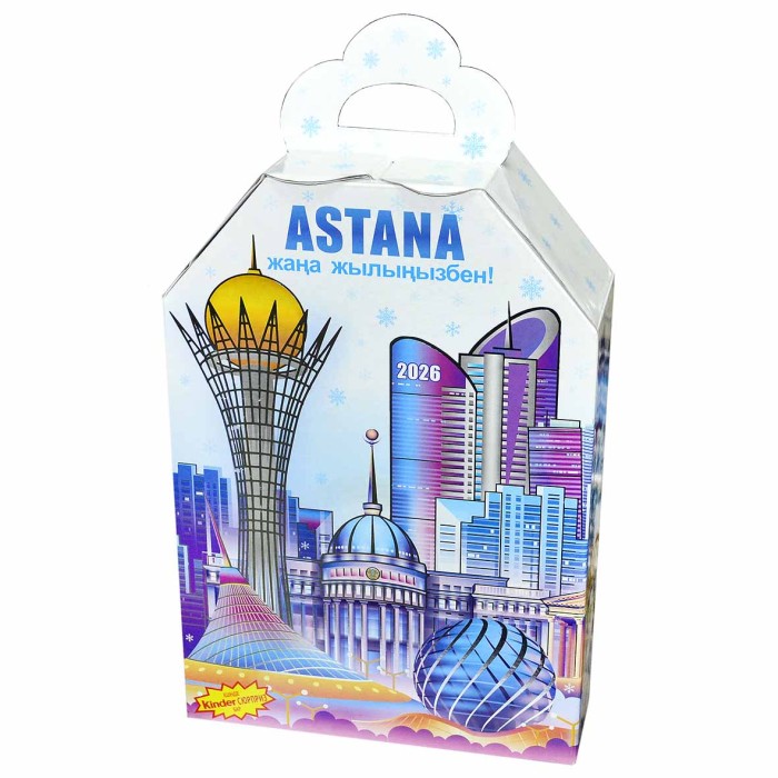 Подарок новогодний Common Market Mega Astana 900гр к/у