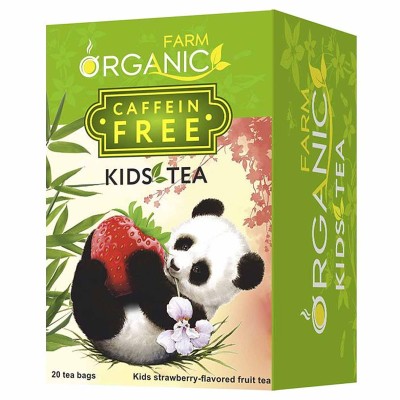 Чай  Organic Farm детский фруктовый со вкусом клубники 20*1,5гр к/у