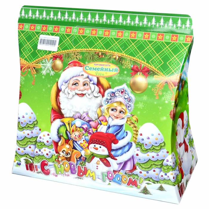 Подарок новогодний Семейный №2