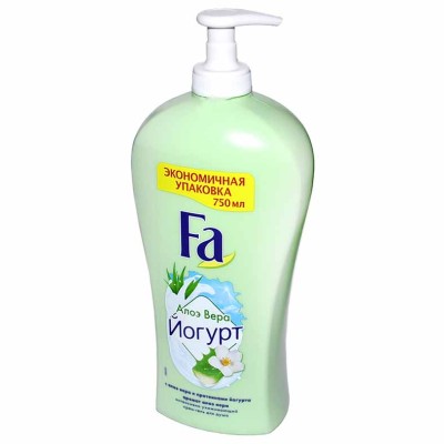 Гель для душа Fa Yoghurt Алоэ вера 750мл пэт