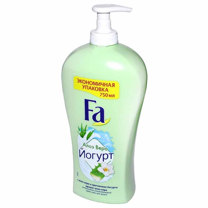 Гель для душа Fa Yoghurt Алоэ вера 750мл пэт