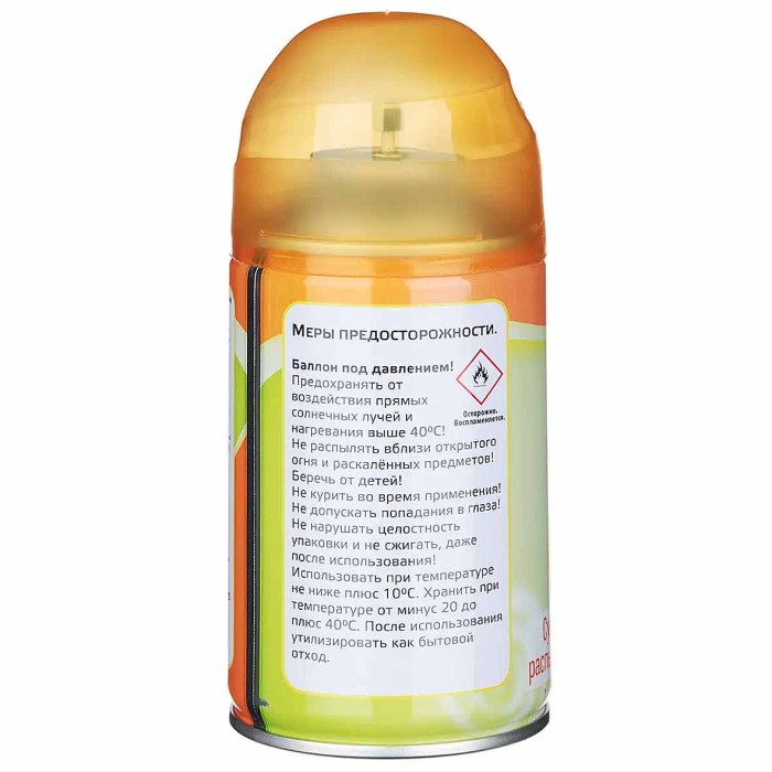 Освежитель воздуха NG Automatic Цитрус 250мл к/у арт778-035