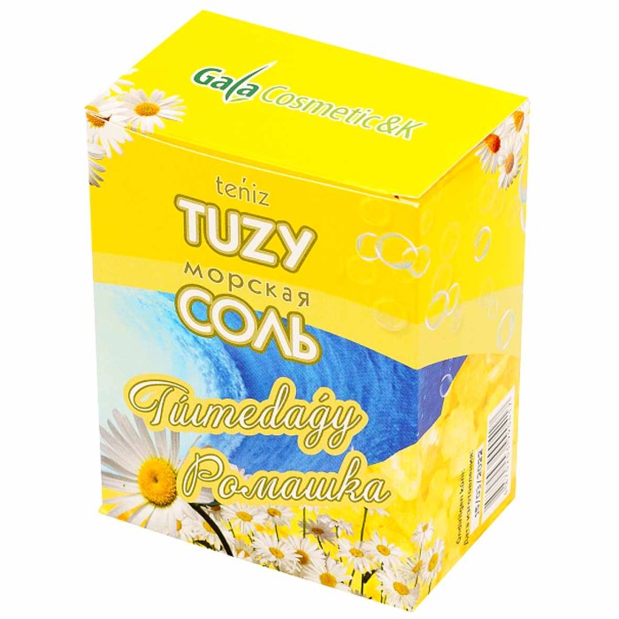 Соль для ванн Гала и К ромашка 400гр к/у