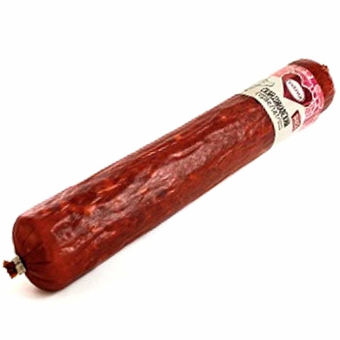 Колбаса в/к Таврия Сервелат Скандинавский 300гр в/у