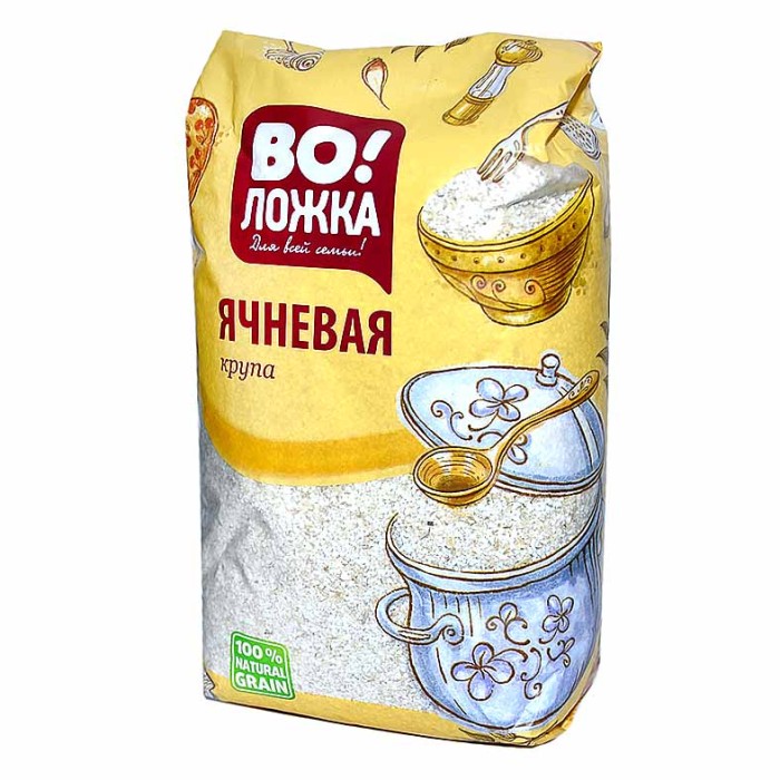 Крупа ячневая Воложка 700гр м/у