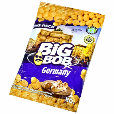 Арахис Big Bob Германия вкус колбаски 80гр м/у