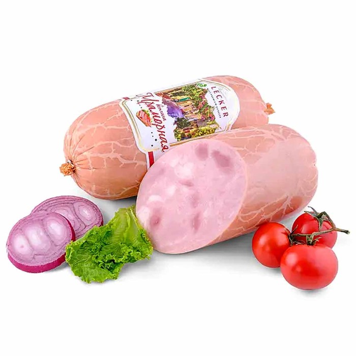 Ветчина Lecker Мраморная