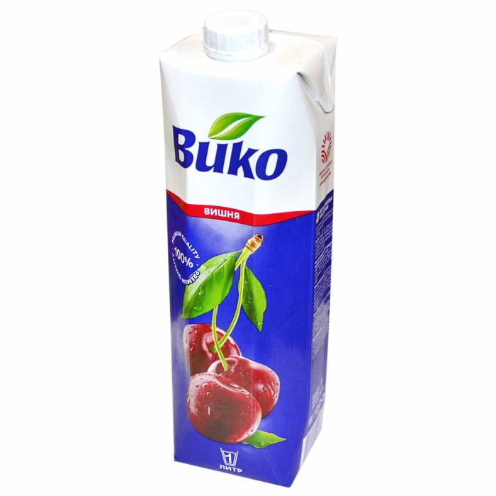 Нектар Вико вишня 1л т/п