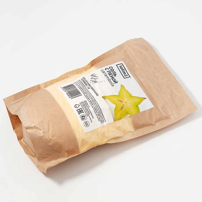 Соль для ванн с пеной Lolimi) Карамбола 1кг к/у