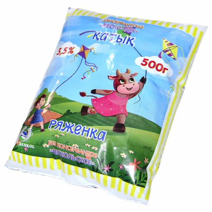 Ряженка Молсервис 3,5% 500мл ф/п