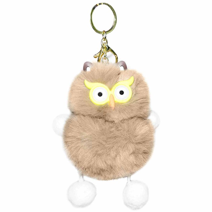 Брелок Kurru Toys Сова артXY-4