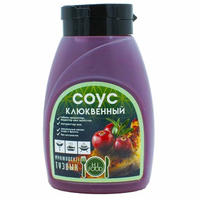 Соус HiFood Клюквенный 350гр ст/б