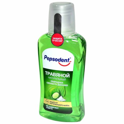 Ополаскиватель для полости рта Pepsodent Травяной 300мл пэт