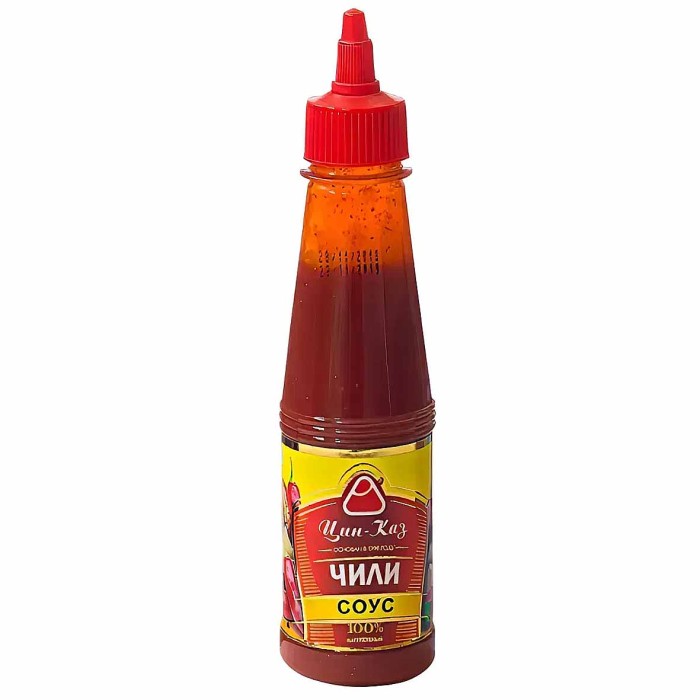 Соус Цин-Каз Чили 200гр ст/б