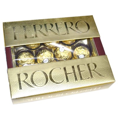 Конфеты Ferrero Rocher 125гр к/у