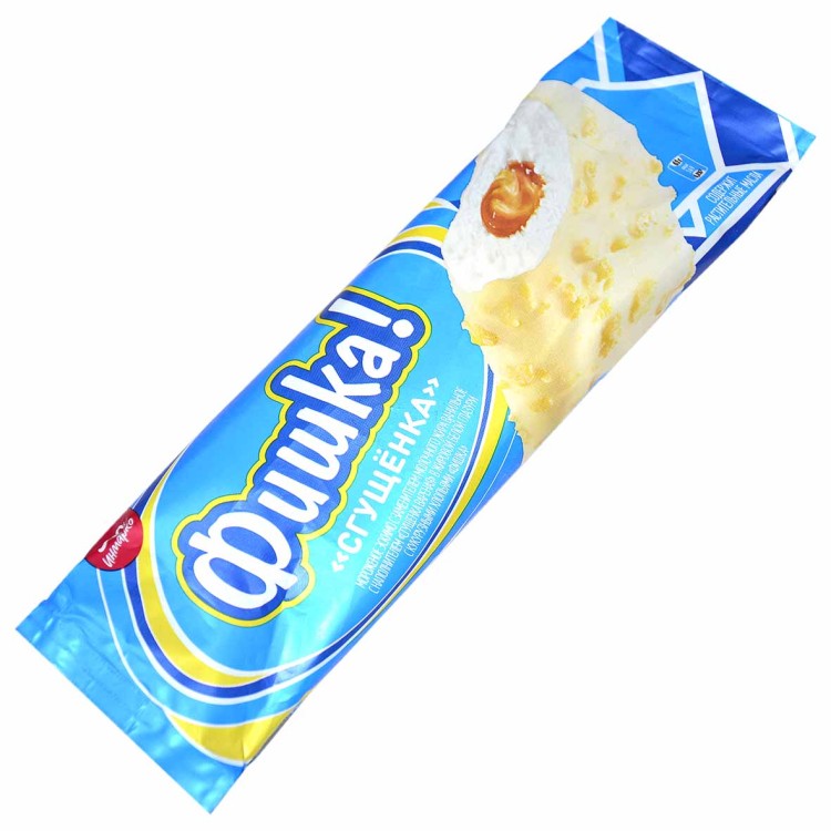 Мороженое Инмарко эскимо Фишка 61гр му 