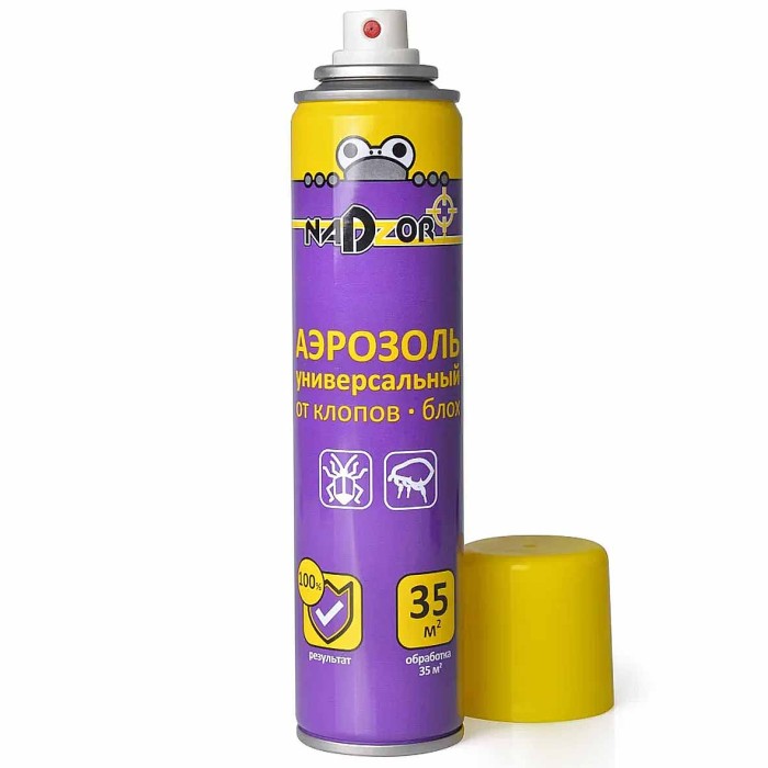 Аэрозоль Nadzor от клопов и блох 200мл артDIHOOKL1