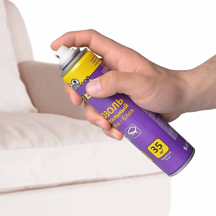 Аэрозоль Nadzor от клопов и блох 200мл артDIHOOKL1