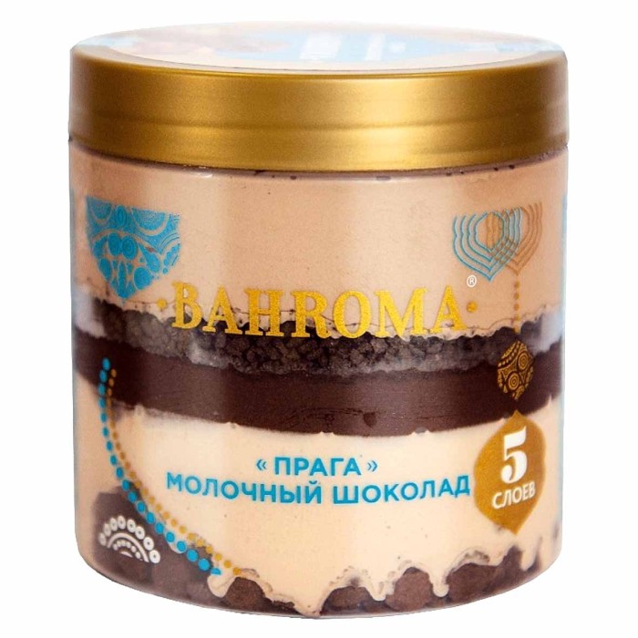 Мороженое Bahroma Pinto Прага молочный шоколад 320гр пэт