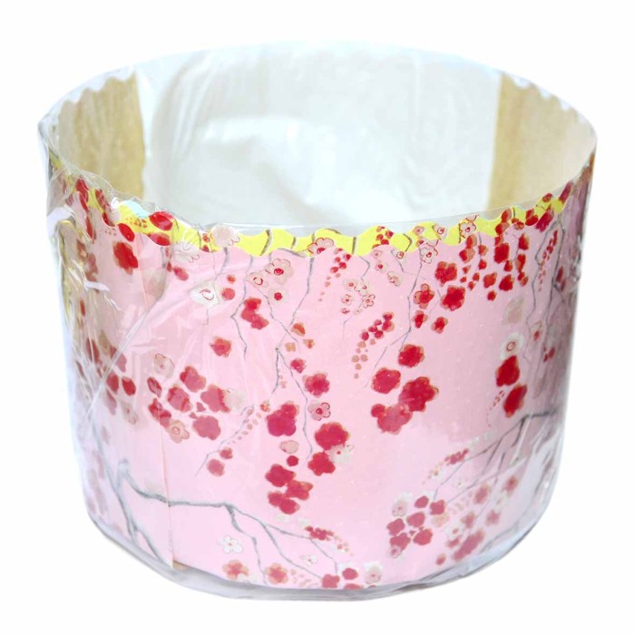 Набор бумажных форм Домашняя кухня для кулича 124*90мм 3шт арт50591