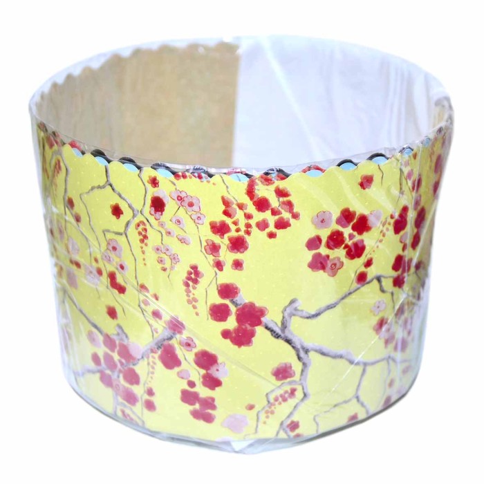 Набор бумажных форм Домашняя кухня для кулича 124*90мм 3шт арт50591