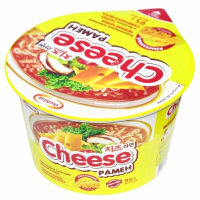 Лапша Доширак Cheese рамен с сыром 95гр ведро