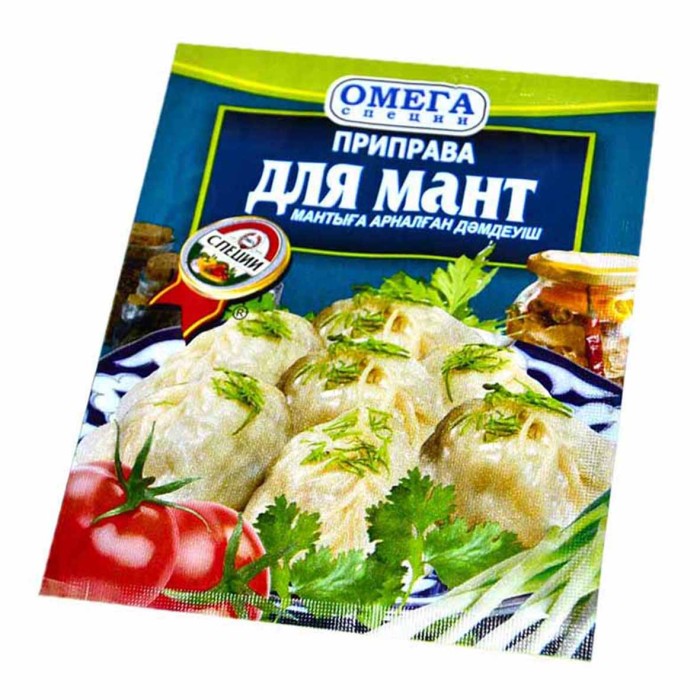 Приправа Омега для мант 20гр м/у