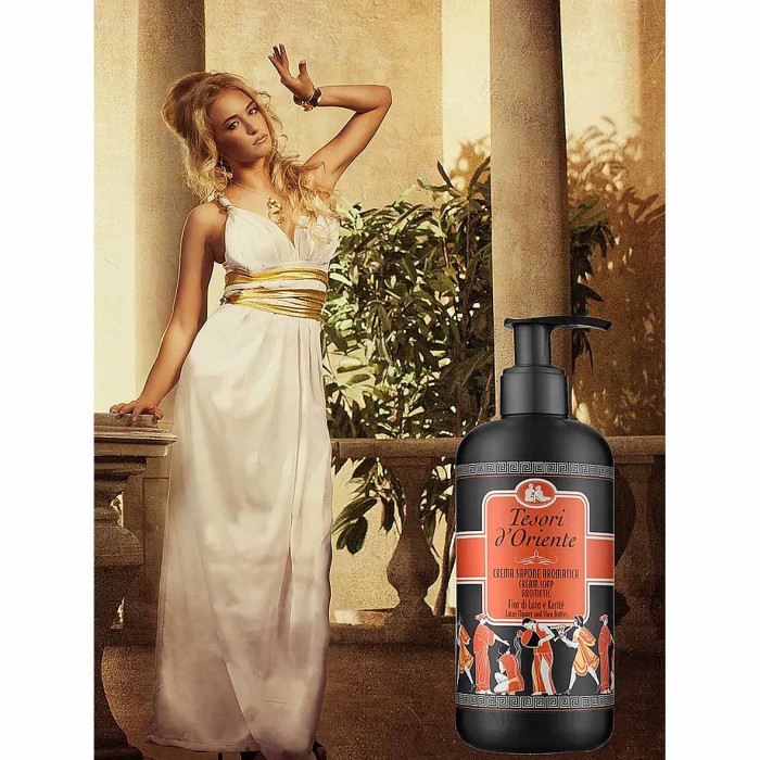 Крем-мыло жидкое Tesori Цветок лотоса и масло ши 300мл пэт