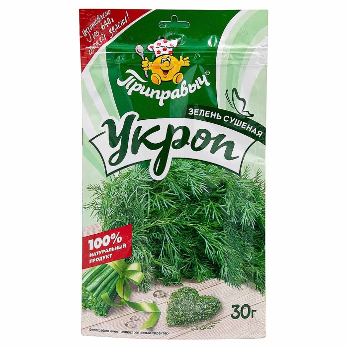 Укроп Приправыч 30гр м/у