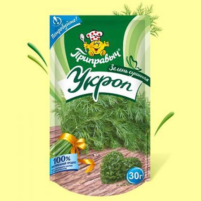 Укроп Приправыч 30гр м/у