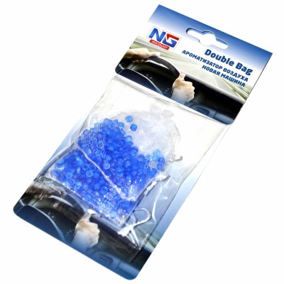 Ароматизатор New Galaxy Double Bag  пакетики Новая Машина арт794-463