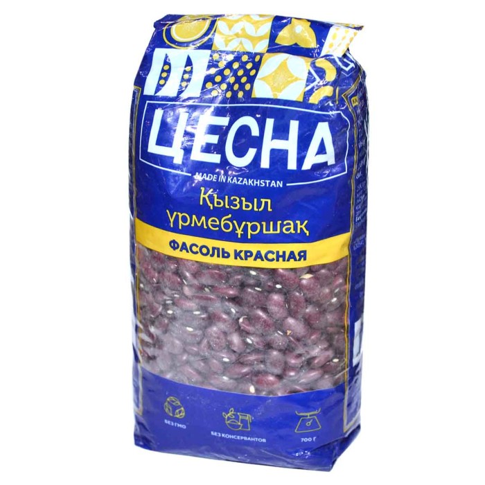 Фасоль Цесна красная 700гр м/у