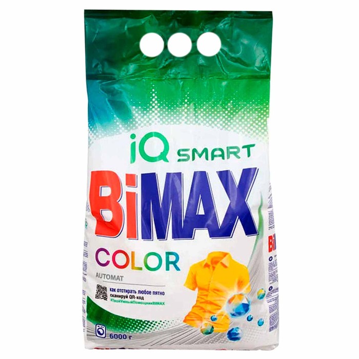 Порошок для стирки BiMax Color аutomat 6кг м/у