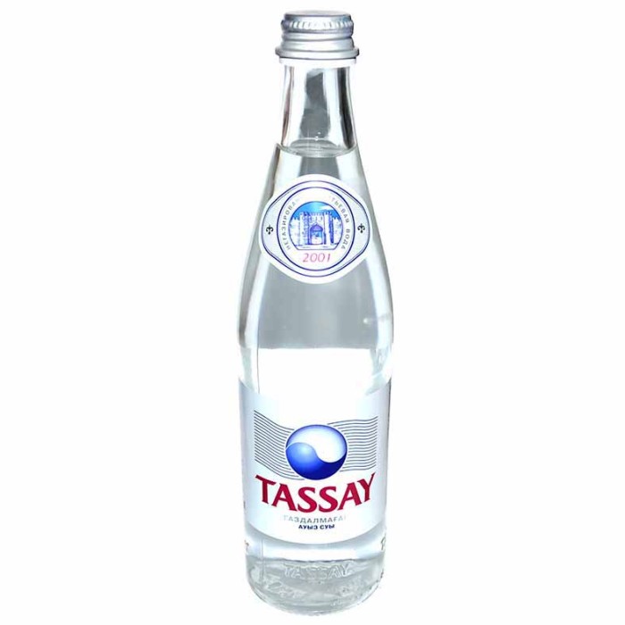 Вода Tassay негаз 0,75л ст/б