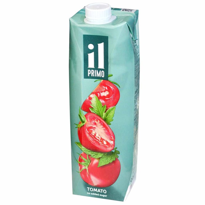 Сок IL Primo томатный с солью с мякотью 1л т/п