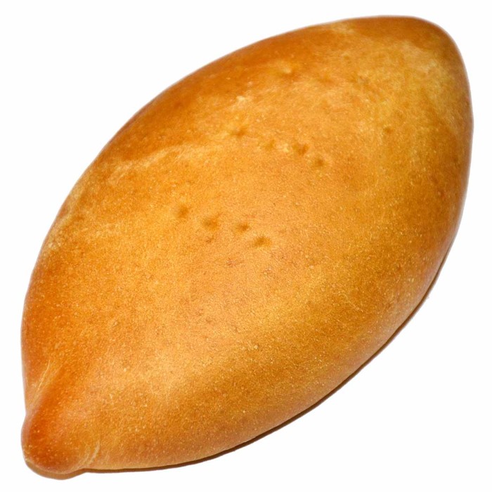 Пирожок печеный с соленым огурцом 1шт