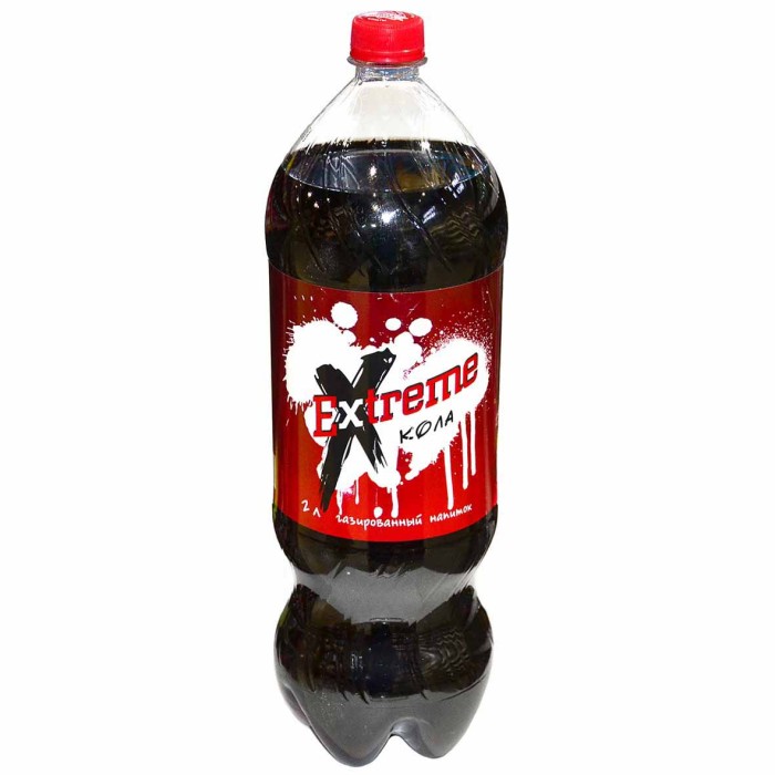 Напиток Extreme Кола классик газ 2л пэт