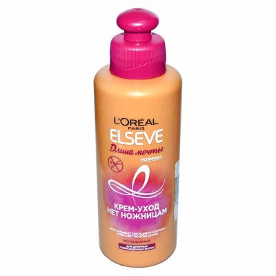 Крем-уход для волос Loreal Elseve Длина мечты 200мл пэт