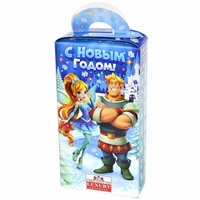 Подарок новогодний Common Market Портфель Богатырь и Феи 250гр к/у