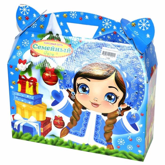 Подарок Новогодний Семейный №3