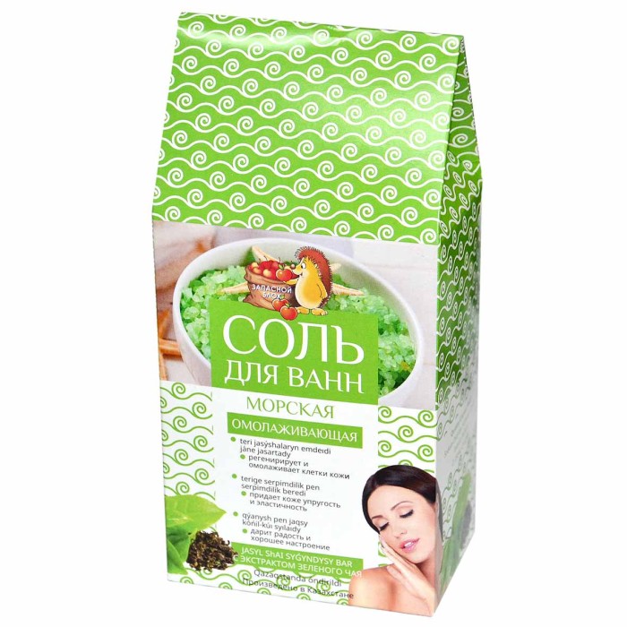 Соль для ванн Гала и К омолаживающая 900гр к/у