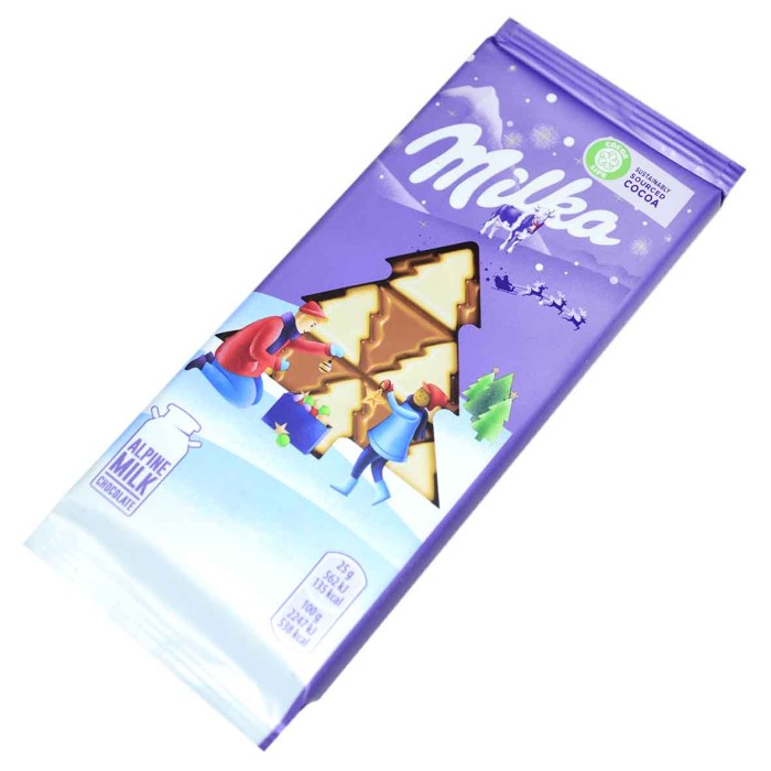 Шоколад Milka Елка 100гр м/у