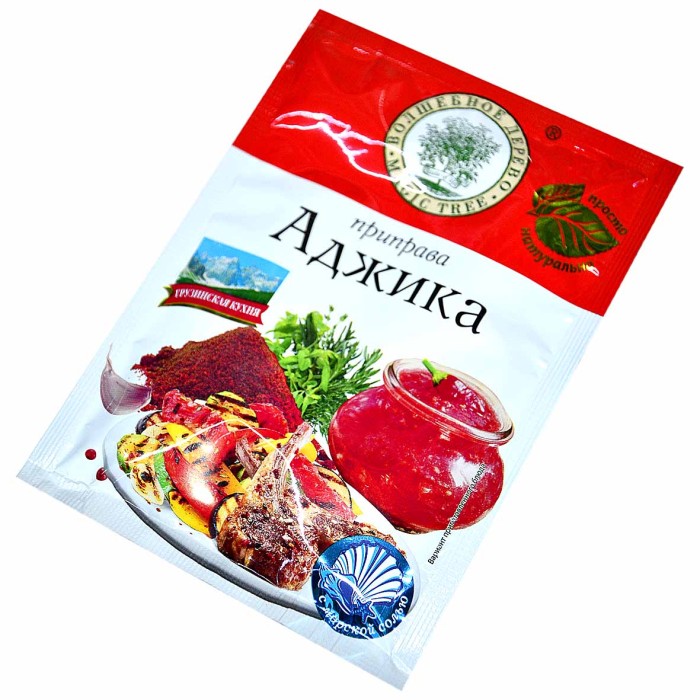 Приправа Волшебное дерево Аджика 30гр м/у